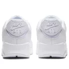 Nike Air Max 90 Recraft Triple White nízke streetové tenisky biele — produktová fotografia na bielom pozadí, bočný pohľad