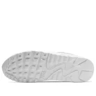 Nike Air Max 90 Recraft Triple White nízke streetové tenisky biele — produktová fotografia na bielom pozadí, bočný pohľad