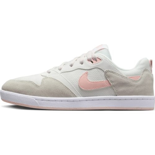 Nike SB Alleyoop 'Summit White' Alacsony Szárú Gördeszkás Cipő Fehér – Dupla Sűrűségű Talp Zoom Air