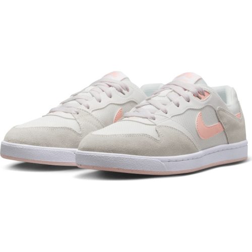 Nike SB Alleyoop 'Summit White' Alacsony Szárú Gördeszkás Cipő Fehér – Dupla Sűrűségű Talp Zoom Air