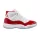 Jordan 11 Retro Cherry (2022) pánske vysoké basketbalové topánky čierne