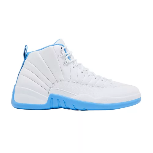Jordan 12 Retro Melo (2025) pánske vysoké basketbalové topánky biele