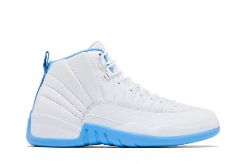 Jordan 12 Retro Melo (2025) pánske vysoké basketbalové topánky biele