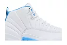 Jordan 12 Retro Melo (2025) pánske vysoké basketbalové topánky biele