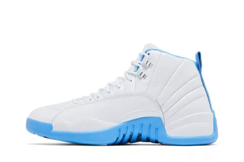 Jordan 12 Retro Melo (2025) pánske vysoké basketbalové topánky biele
