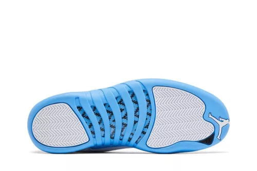 Jordan 12 Retro Melo (2025) pánske vysoké basketbalové topánky biele