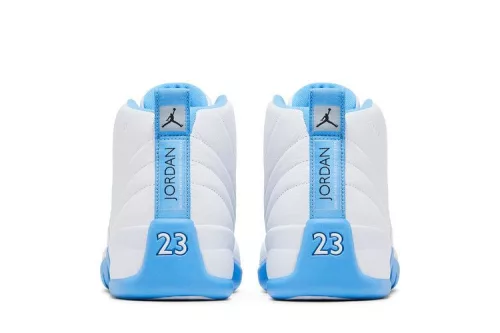 Jordan 12 Retro Melo (2025) pánske vysoké basketbalové topánky biele