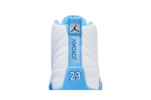 Jordan 12 Retro Melo (2025) pánske vysoké basketbalové topánky biele