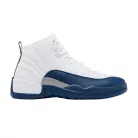 Jordan 12 Retro French Blue (2025) pánske vysoké basketbalové topánky biele modré