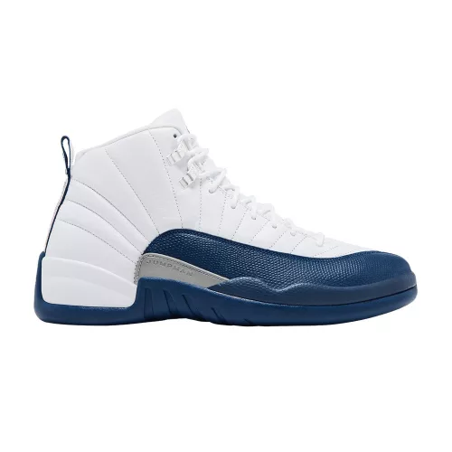 Jordan 12 Retro French Blue (2025) pánske vysoké basketbalové topánky biele modré