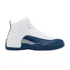 Jordan 12 Retro French Blue (2025) pánske vysoké basketbalové topánky biele modré