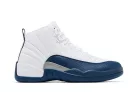 Jordan 12 Retro French Blue (2025) pánske vysoké basketbalové topánky biele modré