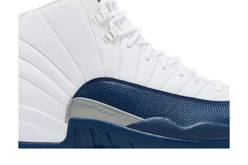 Jordan 12 Retro French Blue (2025) pánske vysoké basketbalové topánky biele modré