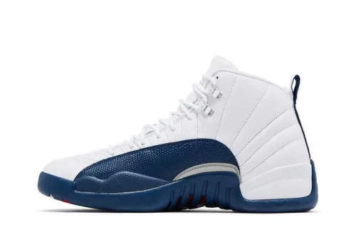 Jordan 12 Retro French Blue (2025) pánske vysoké basketbalové topánky biele modré