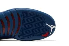 Jordan 12 Retro French Blue (2025) pánske vysoké basketbalové topánky biele modré