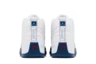 Jordan 12 Retro French Blue (2025) pánske vysoké basketbalové topánky biele modré