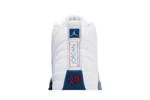 Jordan 12 Retro French Blue (2025) pánske vysoké basketbalové topánky biele modré