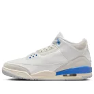 Jordan 3 Retro Lucky Shorts šortky — produktová fotografia na bielom pozadí, bočný pohľad