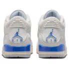 Jordan 3 Retro Lucky Shorts šortky — produktová fotografia na bielom pozadí, bočný pohľad