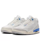 Jordan 3 Retro Lucky Shorts šortky — produktová fotografia na bielom pozadí, bočný pohľad