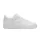 Nike Air Force 1 Low '07 White nízke streetové tenisky biele — produktová fotografia na bielom pozadí, bočný pohľad