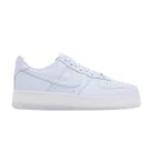 Nike Air Force 1 Low Drake NOCTA Certified Lover Boy Palest Purple nízke streetové tenisky fialové — produktová fotografia na bielom pozadí, bočný pohľad