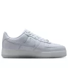 Nike Air Force 1 Low Drake NOCTA Certified Lover Boy Palest Purple nízke streetové tenisky fialové — produktová fotografia na bielom pozadí, bočný pohľad