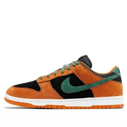 Nike Dunk Low Ceramic nízke streetové tenisky — produktová fotografia na bielom pozadí, bočný pohľad