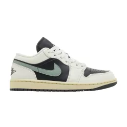   Jordan 1 Low Jade Smoke (Women's) dámske nízke mestské tenisky zelené