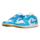 Air Jordan 1 Low 'White Gum Light Brown Dark Powder Blue'