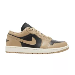   Jordan 1 Low Desert (Women's) dámske nízke mestské tenisky béžové čierne