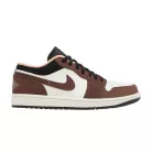 Jordan 1 Low Mocha pánske nízke mestské tenisky hnedé