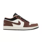 Jordan 1 Low Mocha pánske nízke mestské tenisky hnedé