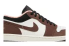 Jordan 1 Low Mocha pánske nízke mestské tenisky hnedé