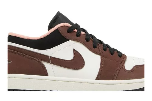 Jordan 1 Low Mocha pánske nízke mestské tenisky hnedé