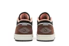 Jordan 1 Low Mocha pánske nízke mestské tenisky hnedé