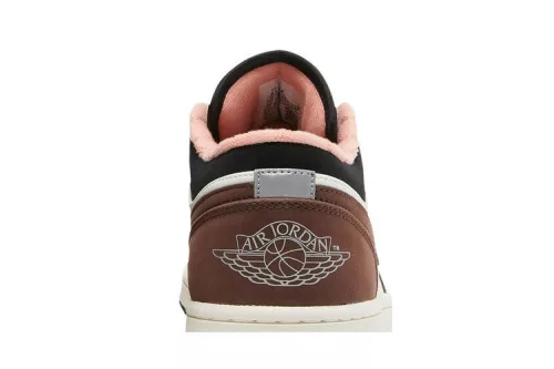 Jordan 1 Low Mocha pánske nízke mestské tenisky hnedé