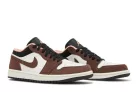 Jordan 1 Low Mocha pánske nízke mestské tenisky hnedé