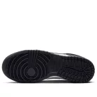 Nike Dunk Low Next Nature White Black Panda dámske nízke streetové tenisky čierne-biele — produktová fotografia na bielom pozadí, bočný pohľad
