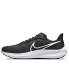 Nike Air Zoom Pegasus 39 Black White nízke bežecké tenisky čierne-sivé — produktová fotografia na bielom pozadí, bočný pohľad
