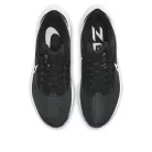 Nike Air Zoom Pegasus 39 Black White nízke bežecké tenisky čierne-sivé — produktová fotografia na bielom pozadí, bočný pohľad