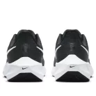 Nike Air Zoom Pegasus 39 Black White nízke bežecké tenisky čierne-sivé — produktová fotografia na bielom pozadí, bočný pohľad
