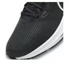 Nike Air Zoom Pegasus 39 Black White nízke bežecké tenisky čierne-sivé — produktová fotografia na bielom pozadí, bočný pohľad