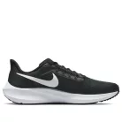 Nike Air Zoom Pegasus 39 Black White nízke bežecké tenisky čierne-sivé — produktová fotografia na bielom pozadí, bočný pohľad