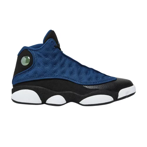 Air Jordan 13 Retro Navy pánske vysoké basketbalové topánky tmavomodré