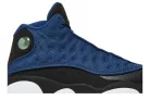 Air Jordan 13 Retro Navy pánske vysoké basketbalové topánky tmavomodré