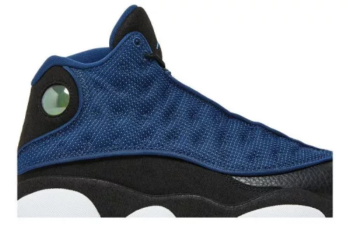 Air Jordan 13 Retro Navy pánske vysoké basketbalové topánky tmavomodré