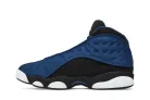 Air Jordan 13 Retro Navy pánske vysoké basketbalové topánky tmavomodré