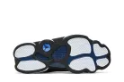 Air Jordan 13 Retro Navy pánske vysoké basketbalové topánky tmavomodré