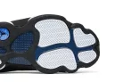 Air Jordan 13 Retro Navy pánske vysoké basketbalové topánky tmavomodré